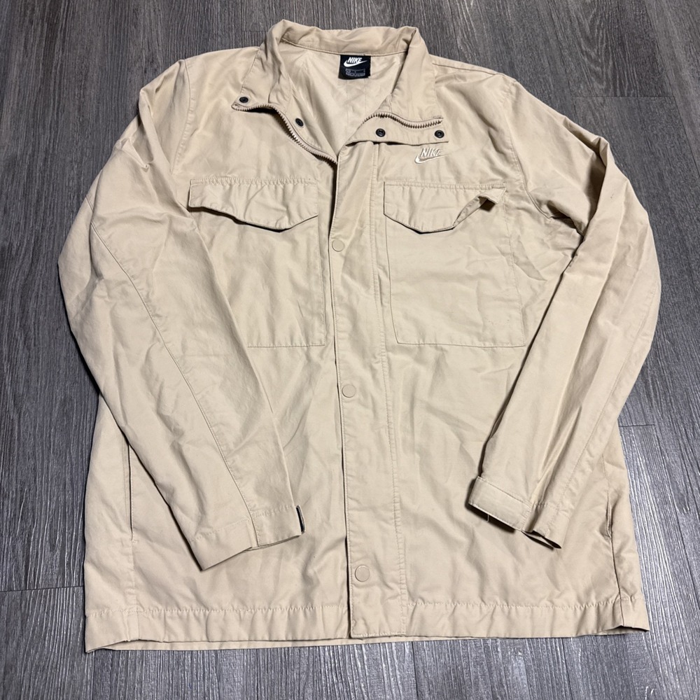 Nike SB Jacket Ripstop Full Zip Men's Size XL RN#56323